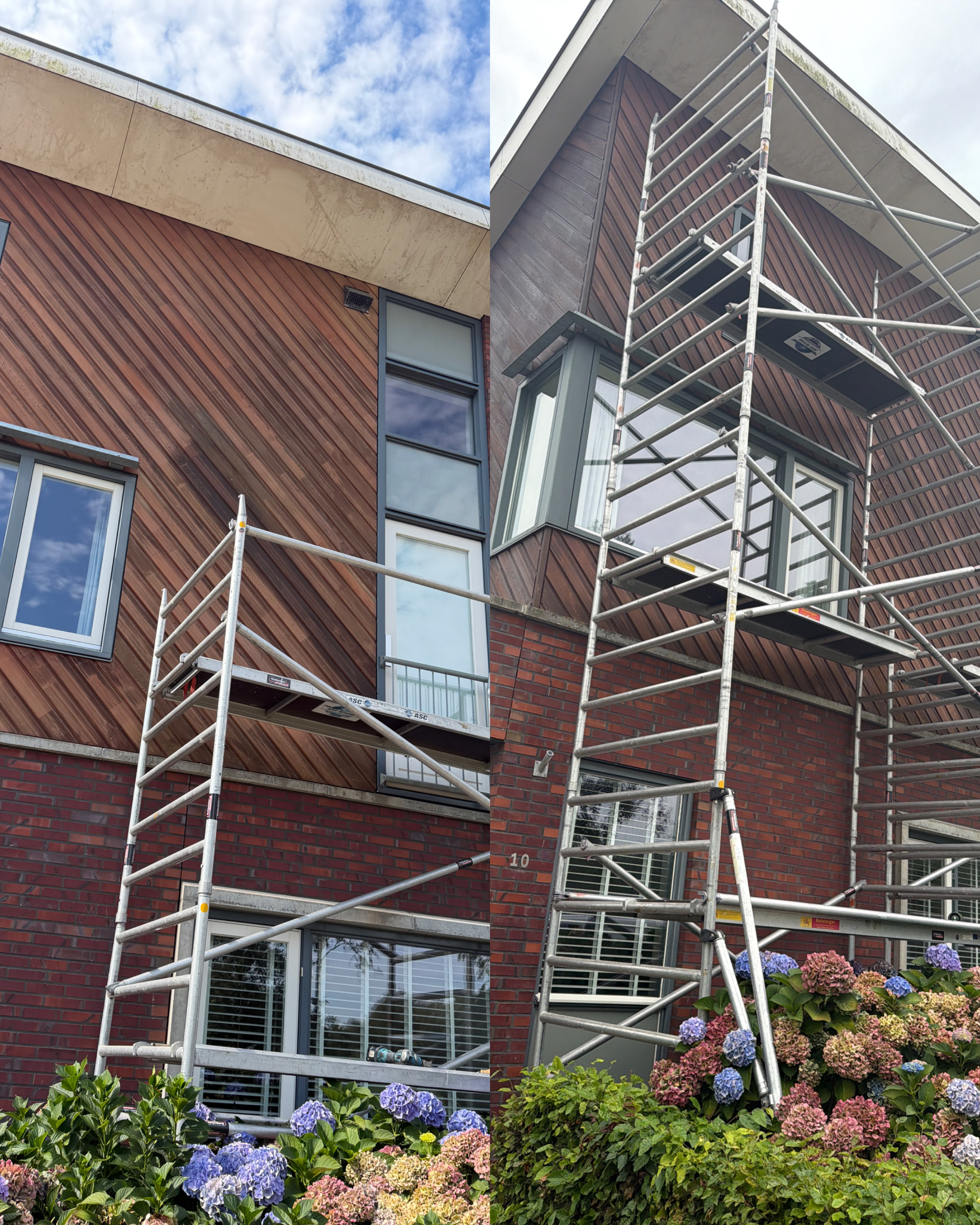 Buitenschilderwerk woning Friesland