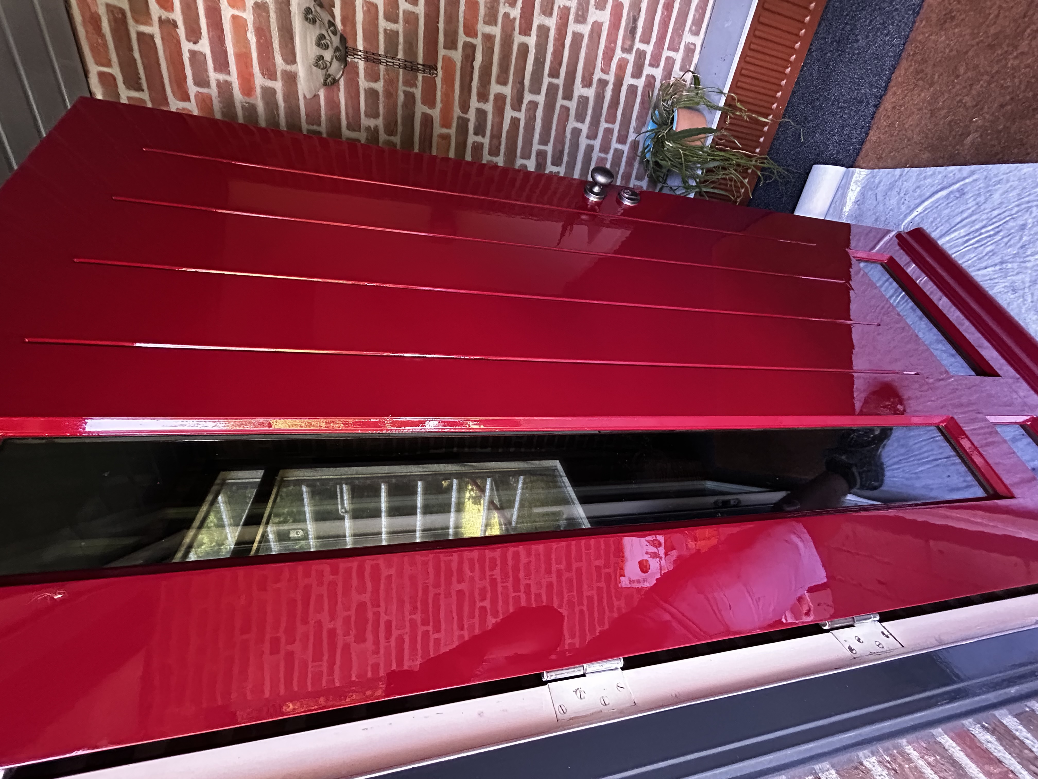 mirror finish deur Drachten